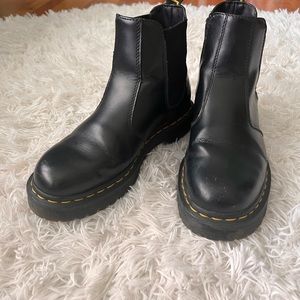 Dr Martens 2976 Bex in black.